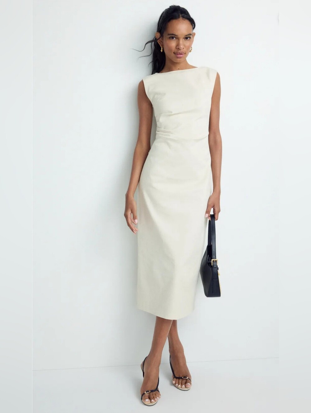 Modern Citizen Inari Boat Neck Dress Women Size S